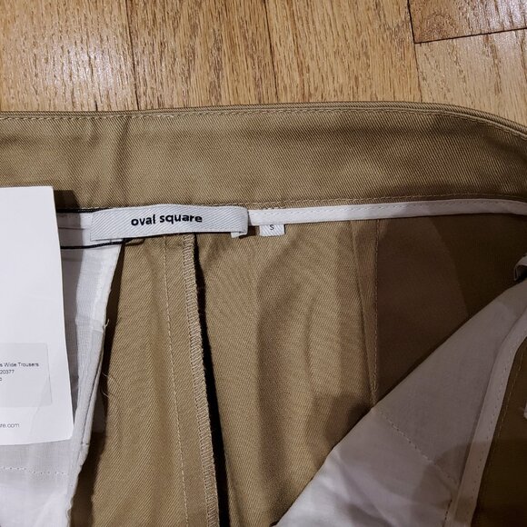 NWT Oval Square Riots Wide Pants Trousers Size S (28"-30") Original $226 - Picture 13 of 16